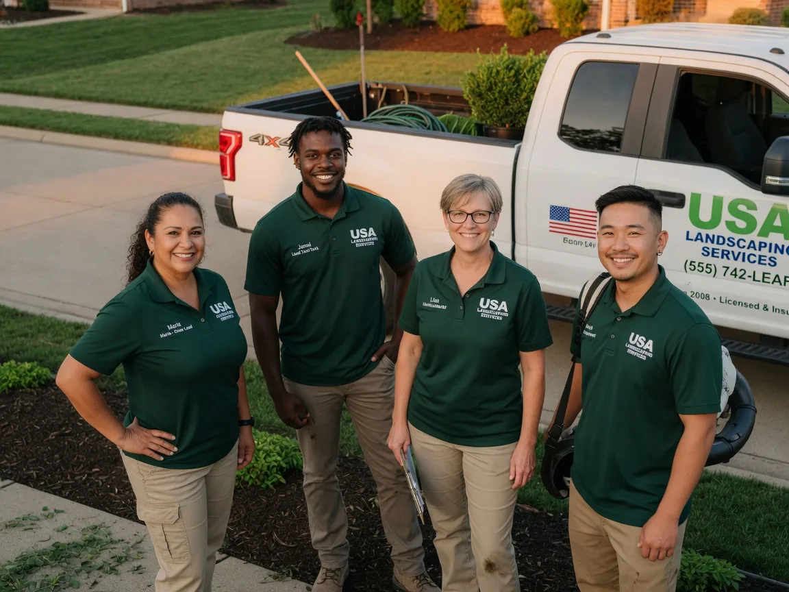 Lawn Care company in Fedora, SD